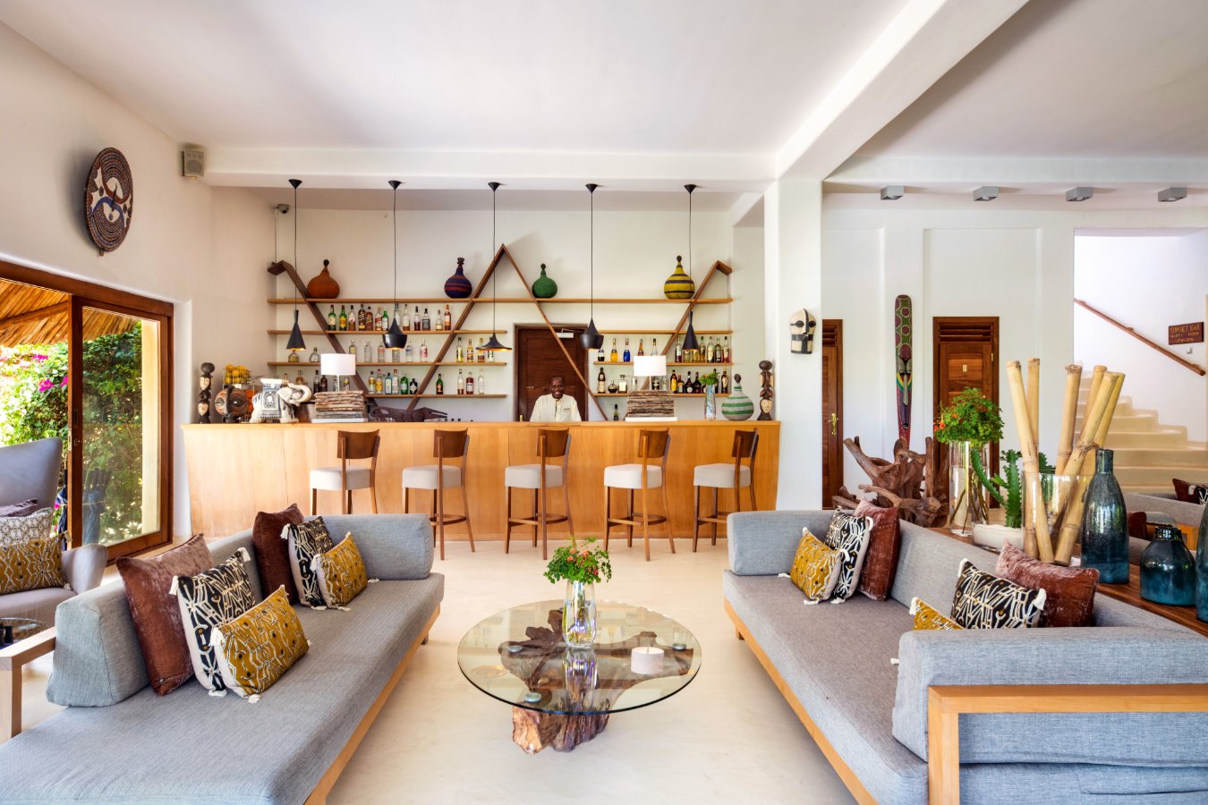 White Sands Luxury Villas, Zanzibar - kitesurf holidays
